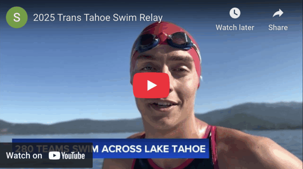 2025 Trans Tahoe Swim Relay